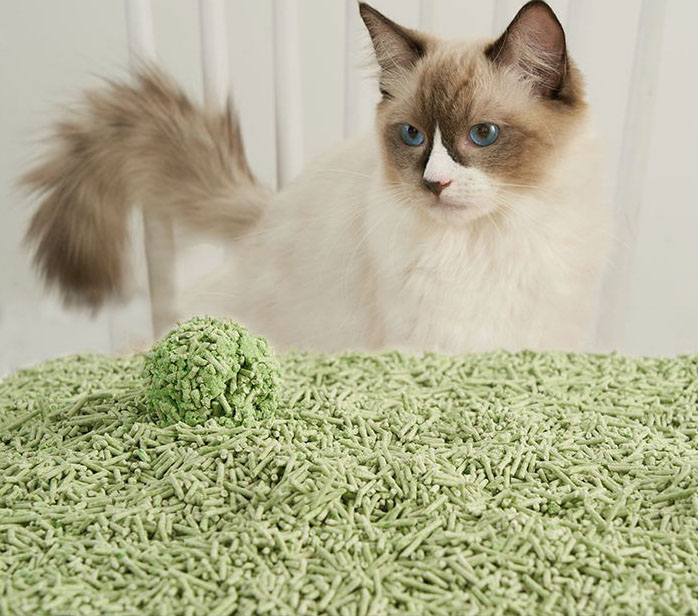5 -kg -Duft Multi -Katzen Tofu -Katzenstreu
